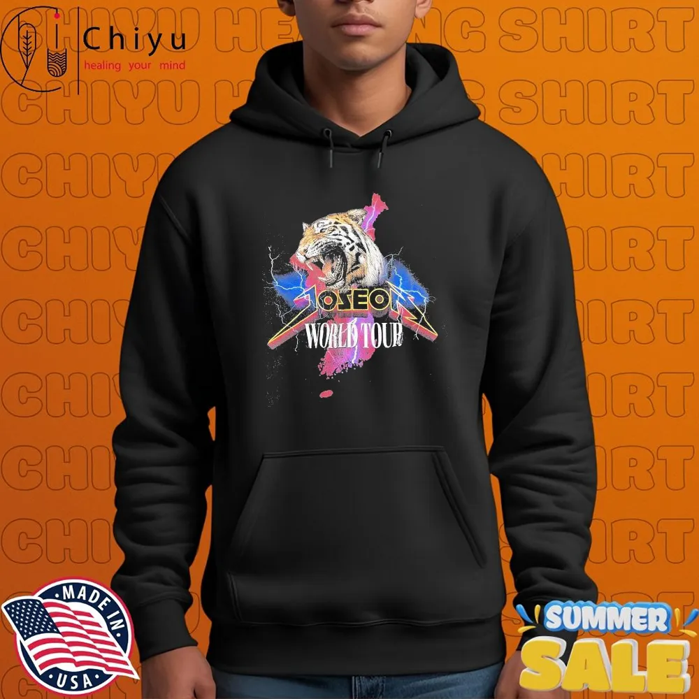 The Joseon World Tour Tiger T-shirts The Joseon World Tour Tiger T-shirts