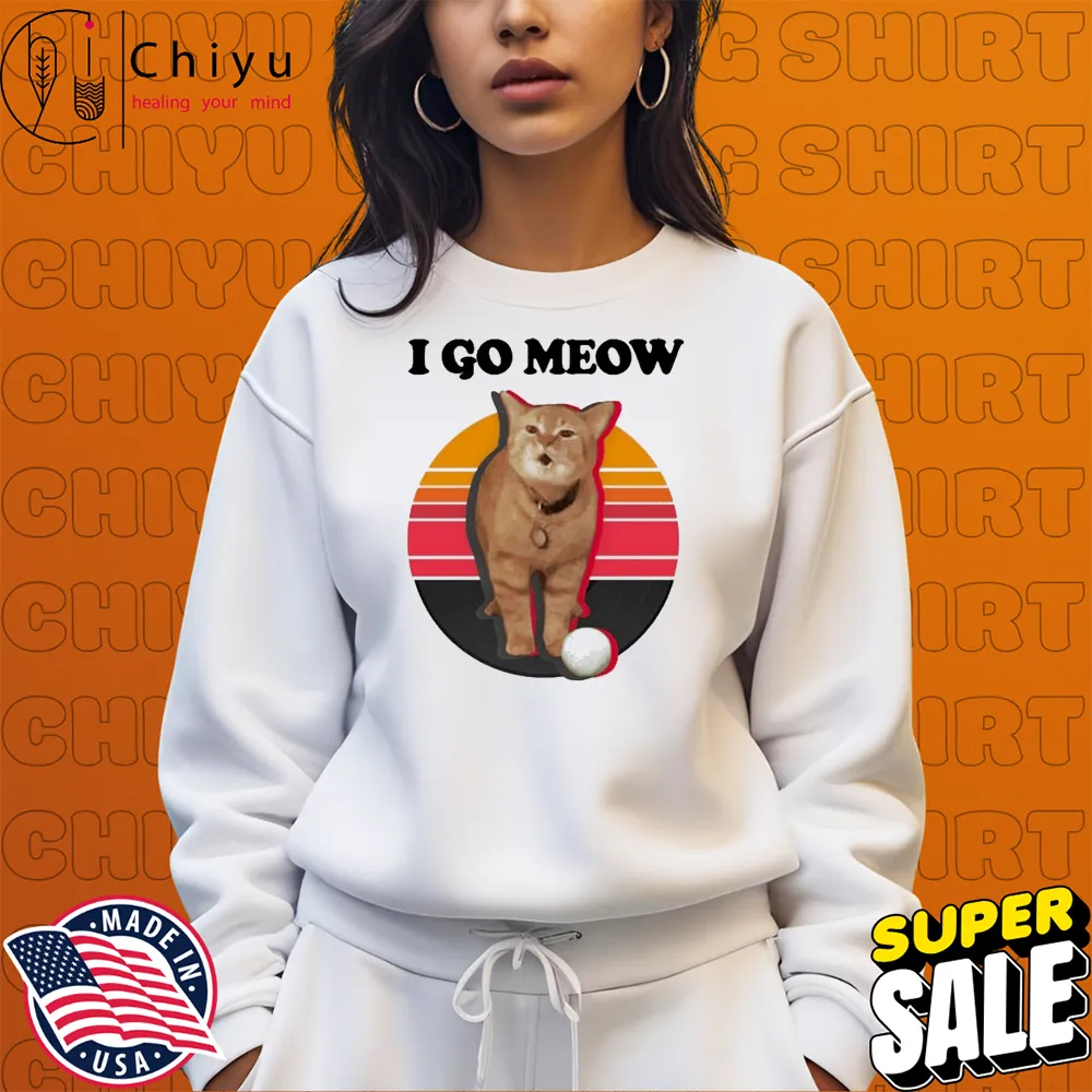The Kiffness I Go Meow T-shirts The Kiffness I Go Meow T-shirts