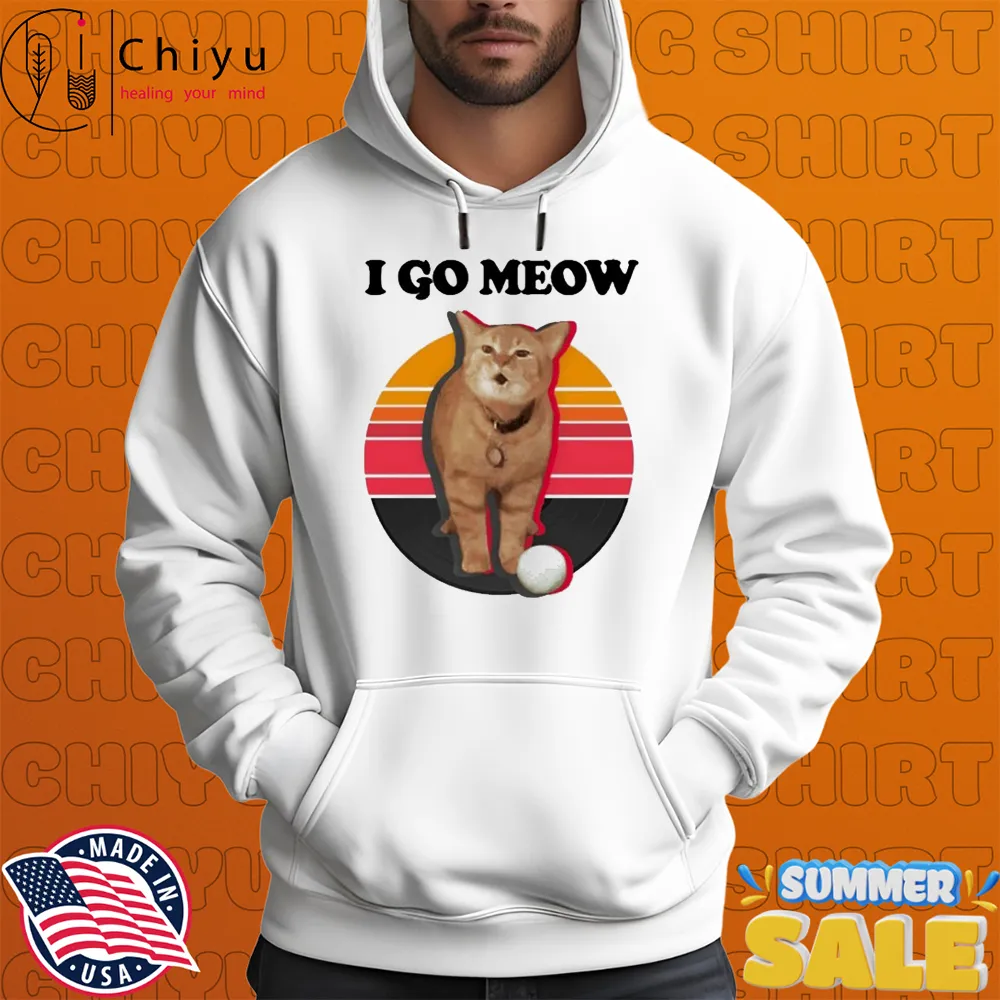 The Kiffness I Go Meow T-shirts The Kiffness I Go Meow T-shirts