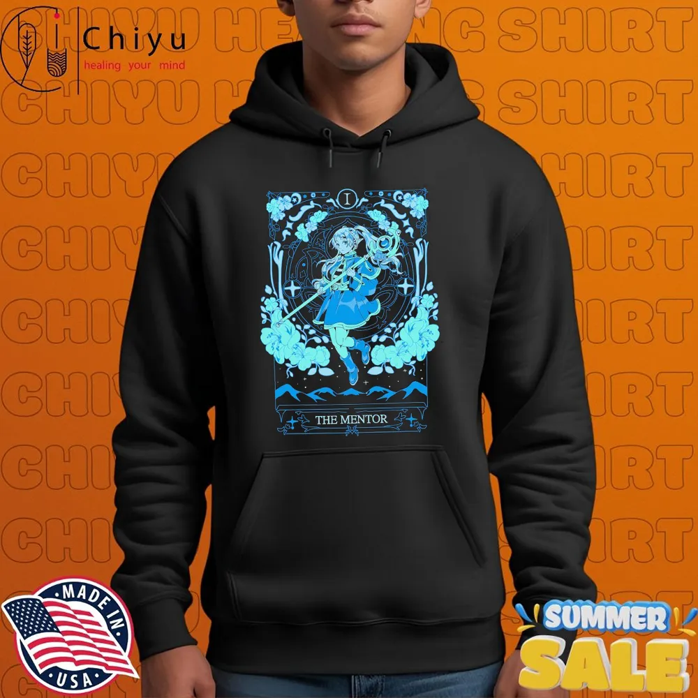 The Mentor Waifu T-shirts The Mentor Waifu T-shirts