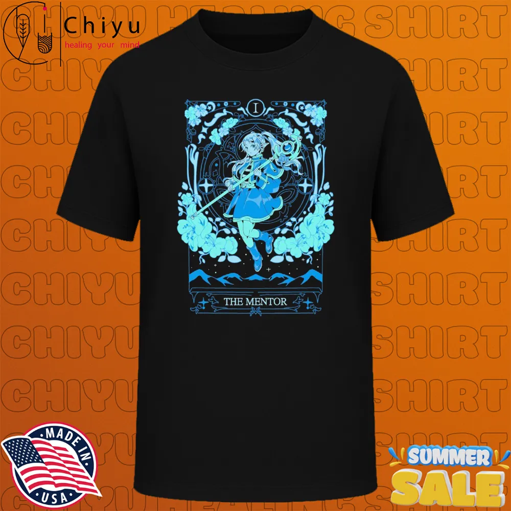 The Mentor Waifu T-shirts The Mentor Waifu T-shirts