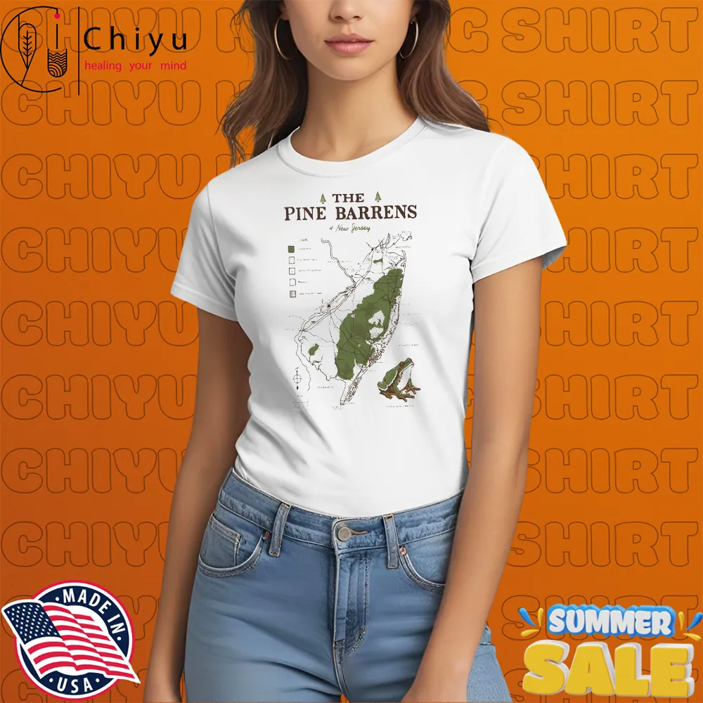 The Pine Barrens 2025 Tour Atlantic Ocean T-shirts Sweatshirt The Pine Barrens 2025 Tour Atlantic Ocean T-shirts Sweatshirt