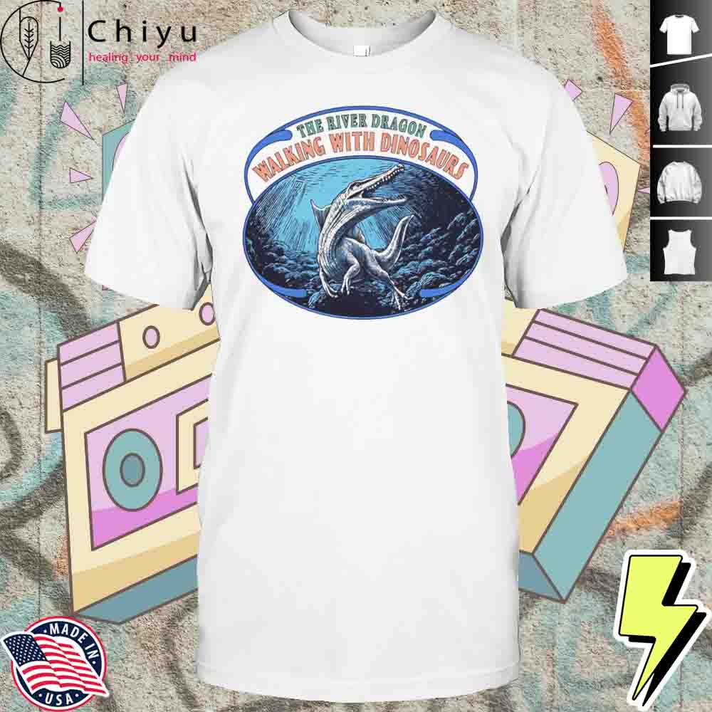 The River Dragon Walking With Dinosaurs Vintage Shirt