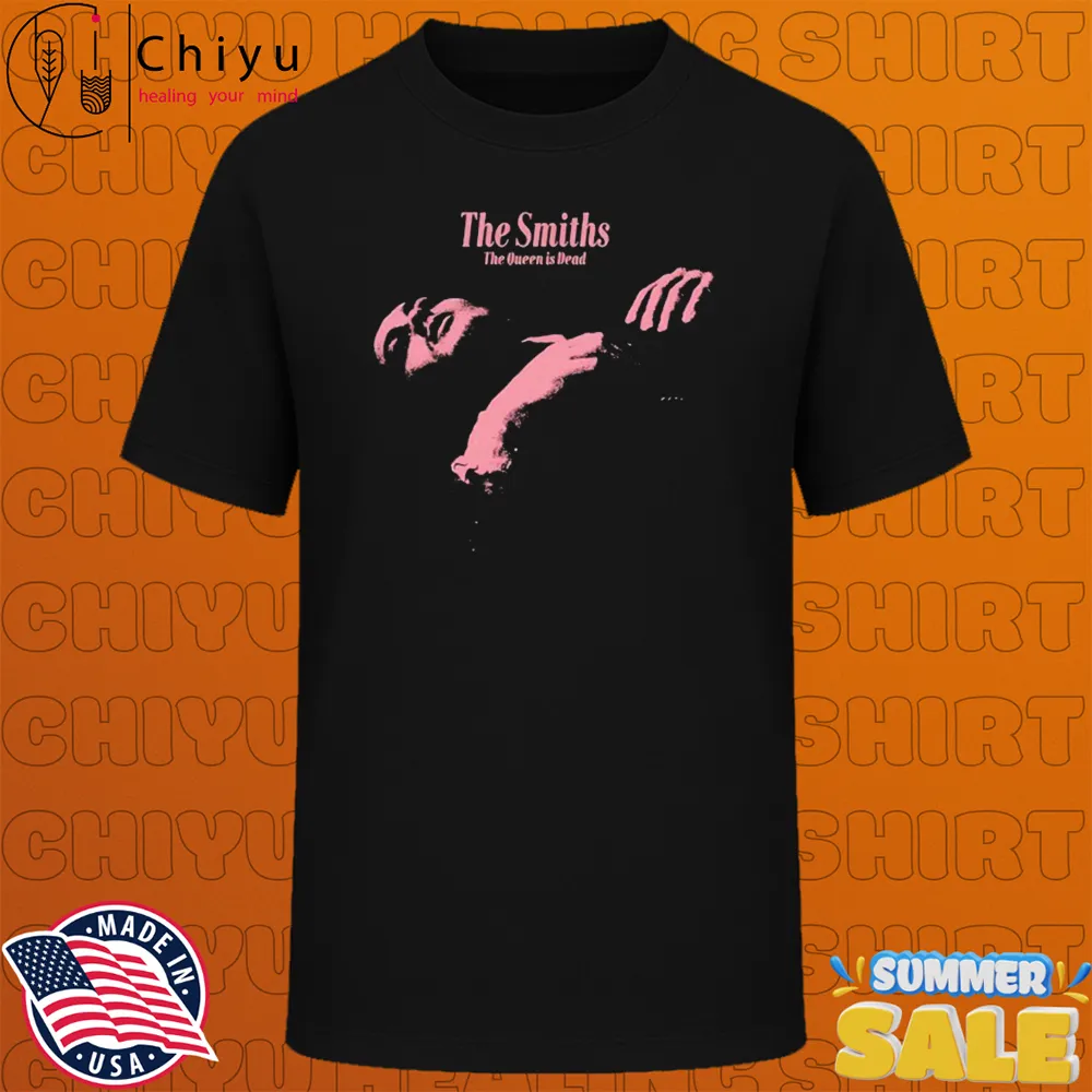 The Smiths The Queen Is Dead T-shirts