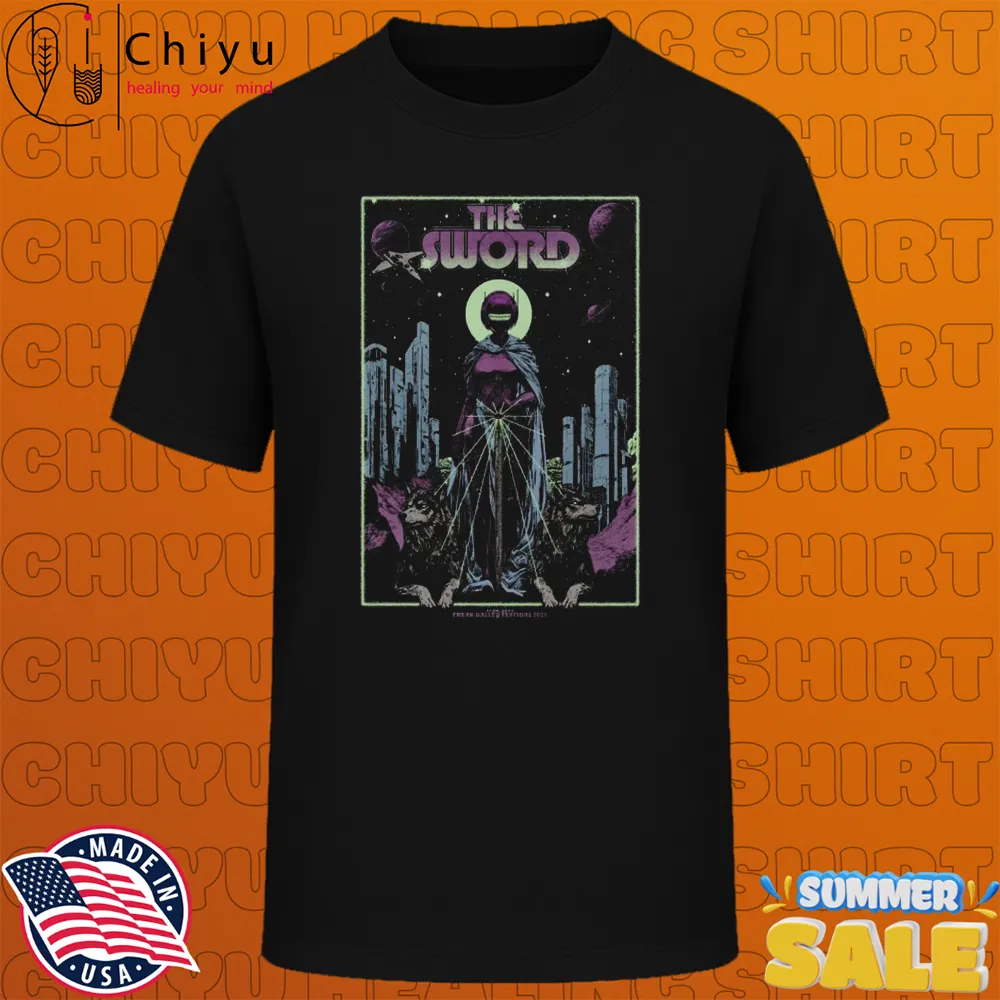 The Sword Freak Valley Festival In Netphen Germany June 21 2025 T-Shirts The Sword Freak Valley Festival In Netphen Germany June 21 2025 T-Shirts