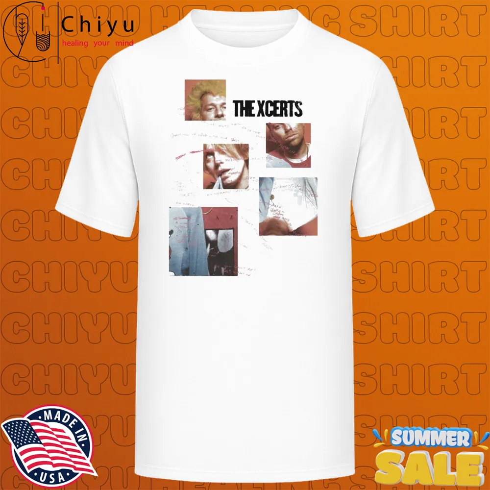 The Xcerts Faces T-shirts