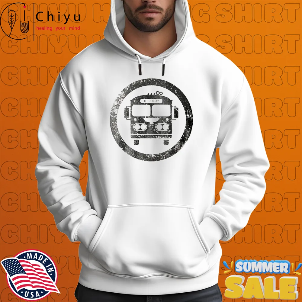 Third Day 25th Anniversary Bus T-shirts Third Day 25th Anniversary Bus T-shirts