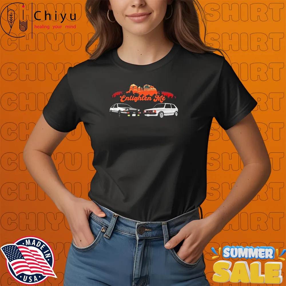 Throttle House Enlighten Me T-shirts Throttle House Enlighten Me T-shirts