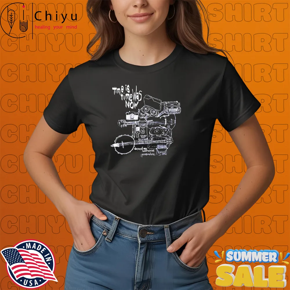 Tim Kerr Time Is Time Was Now Weapons Of Mass Construction T-shirts Tim Kerr Time Is Time Was Now Weapons Of Mass Construction T-shirts