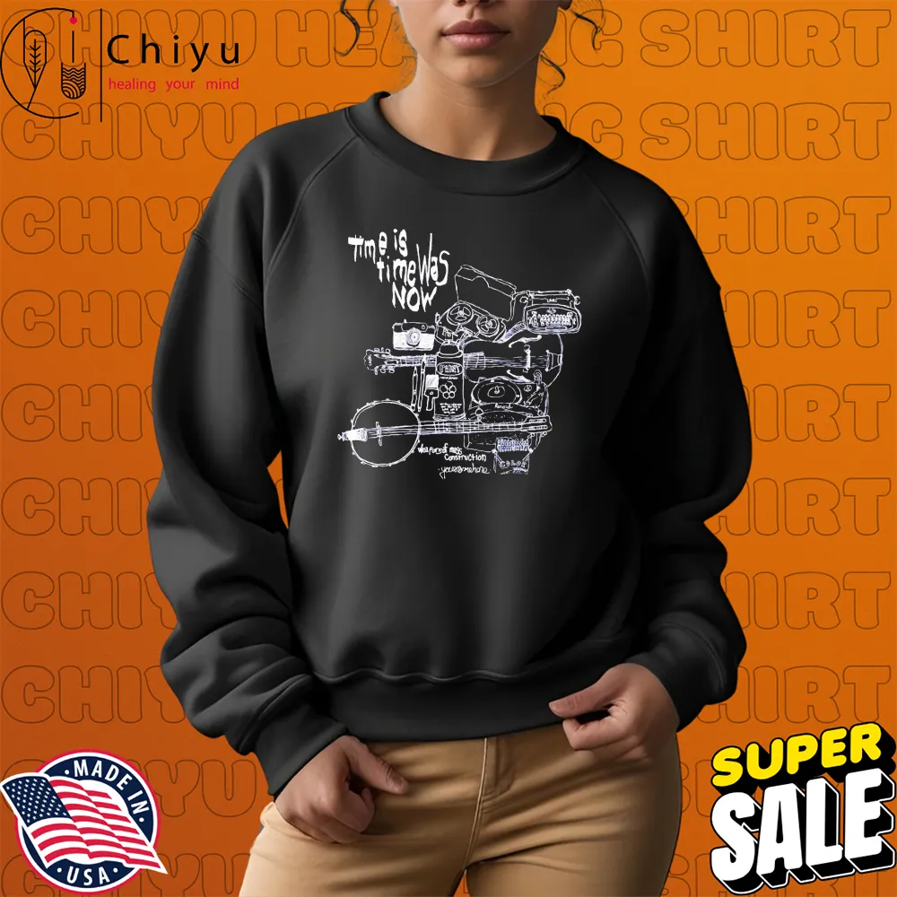 Tim Kerr Time Is Time Was Now Weapons Of Mass Construction T-shirts