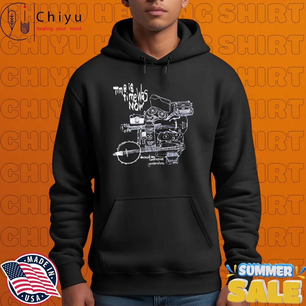 Tim Kerr Time Is Time Was Now Weapons Of Mass Construction T-shirts