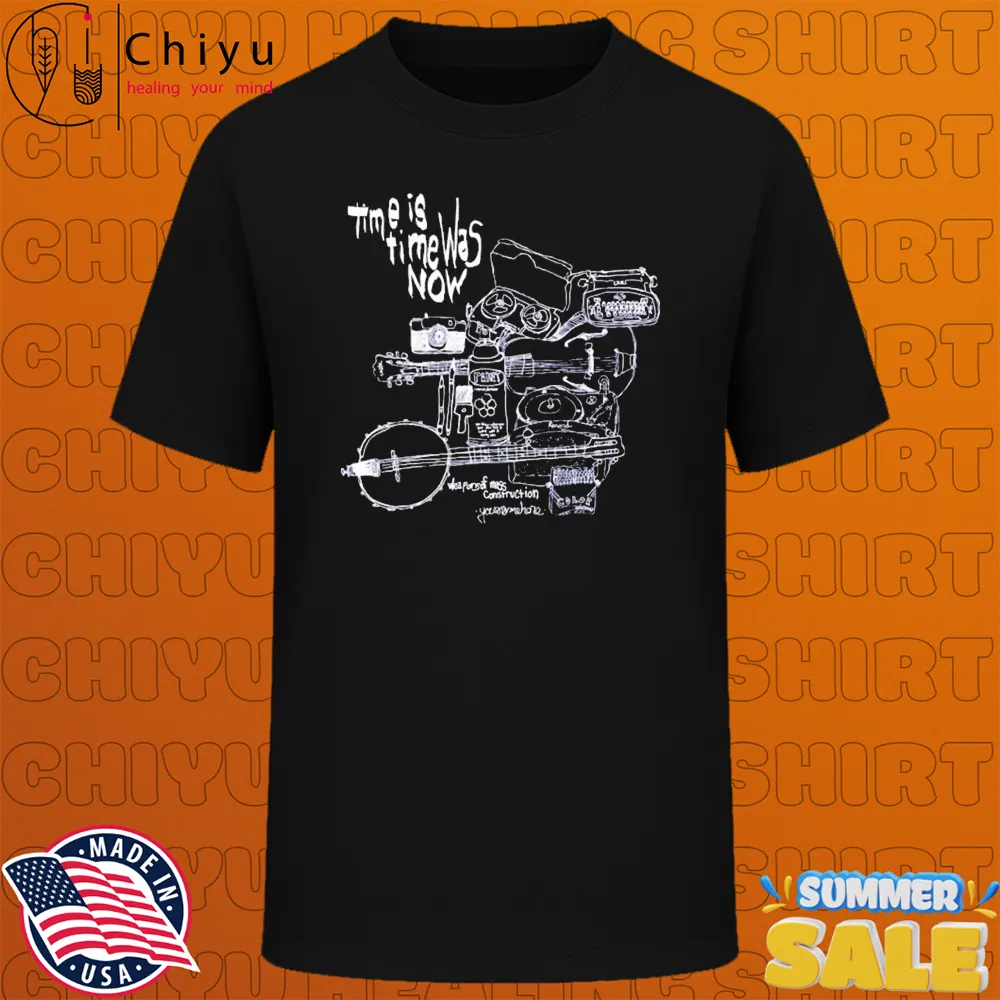 Tim Kerr Time Is Time Was Now Weapons Of Mass Construction T-shirts Tim Kerr Time Is Time Was Now Weapons Of Mass Construction T-shirts