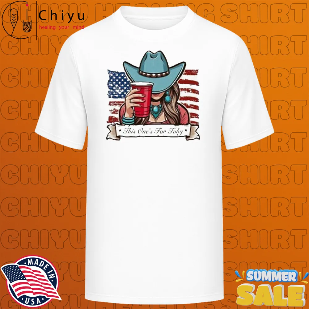Toby Keith Memorial This One's For Toby American Flag T-Shirts Toby Keith Memorial This One's For Toby American Flag T-Shirts