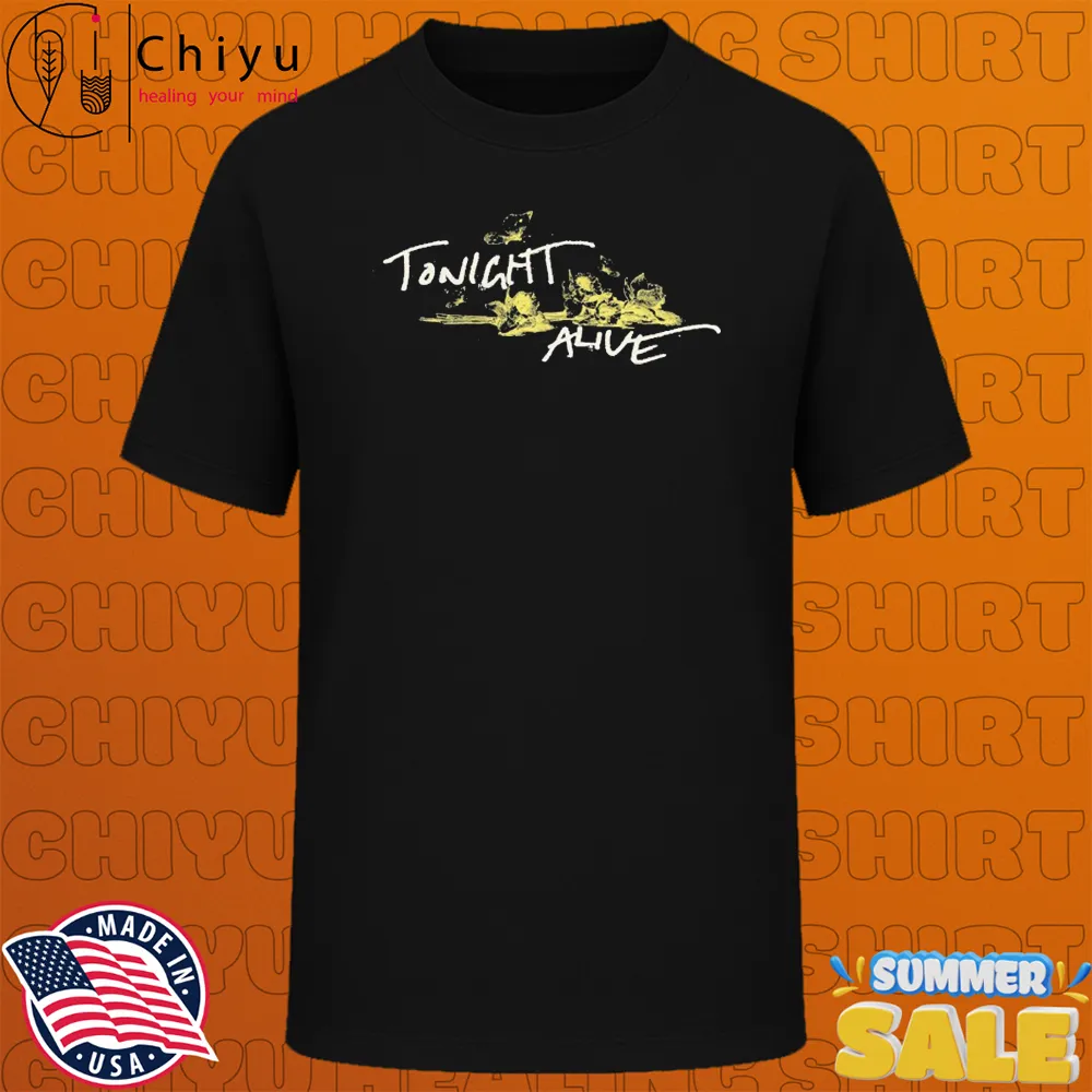 Tonight Alive Butterfly T-shirts