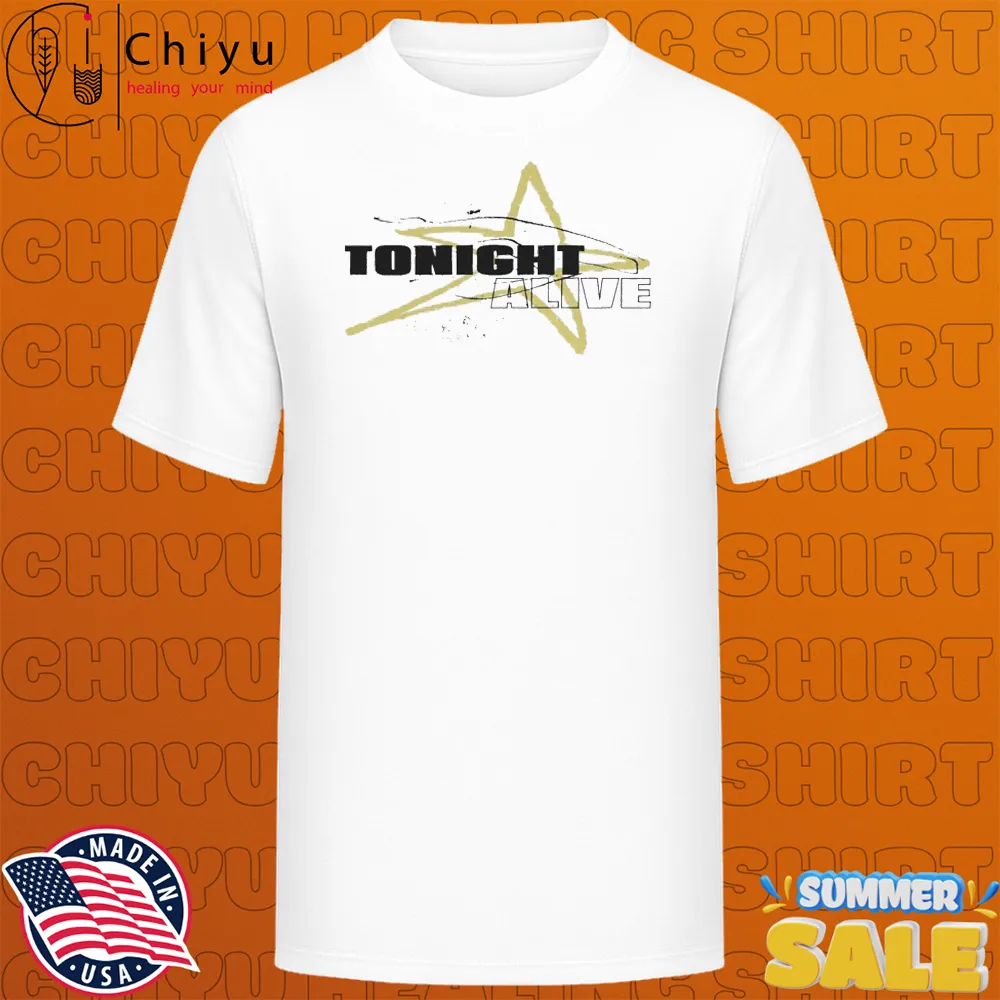 Tonight Alive Underworld T-shirts