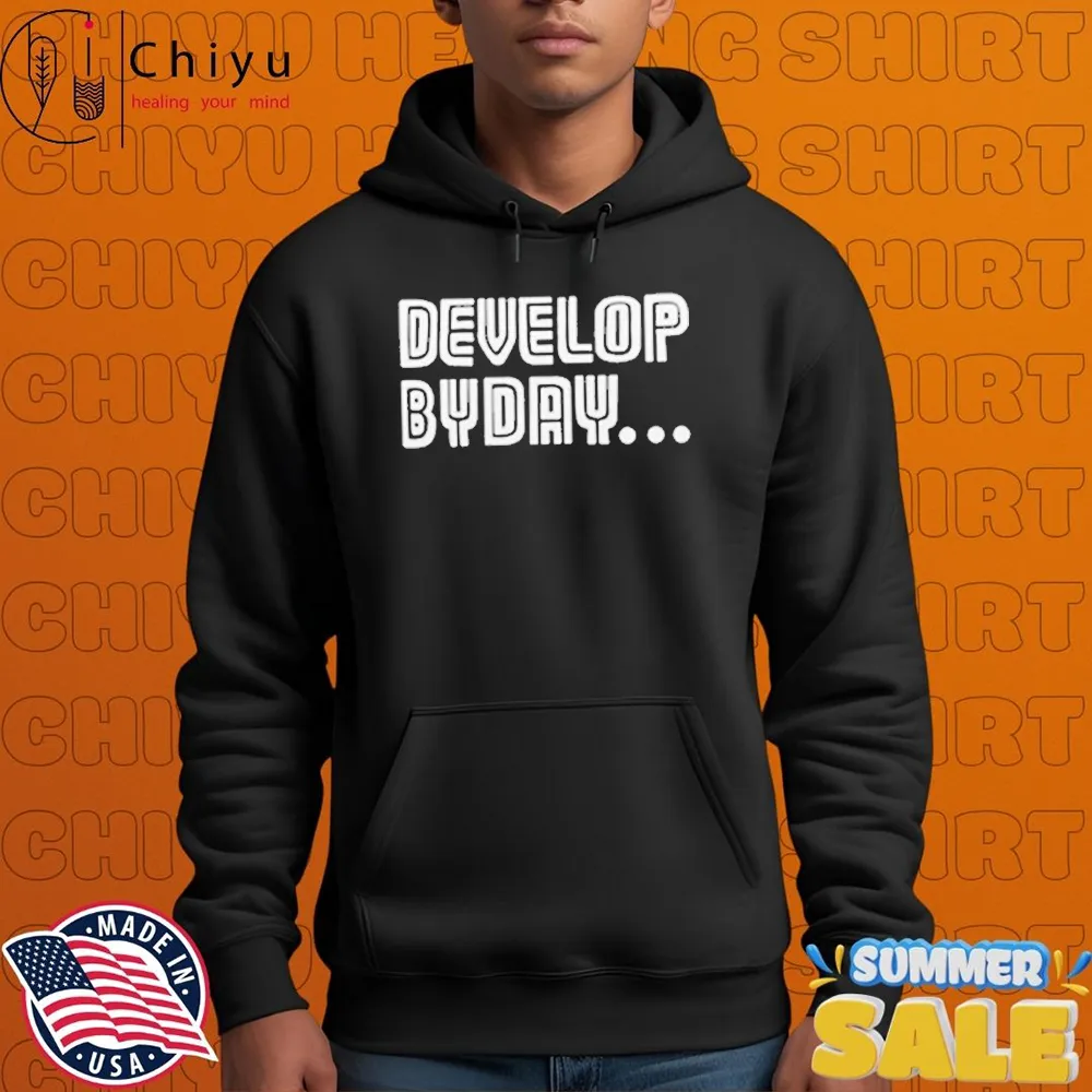 Toronto Blue Jays Develop By Day T-shirts Toronto Blue Jays Develop By Day T-shirts