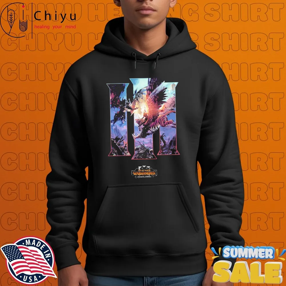 Total War Warhammer III T-shirts Total War Warhammer III T-shirts