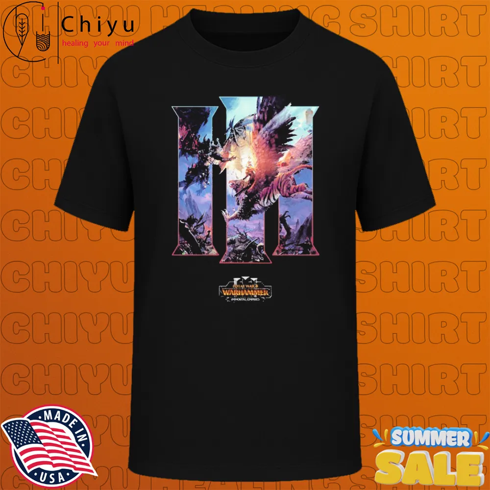 Total War Warhammer III T-shirts Total War Warhammer III T-shirts