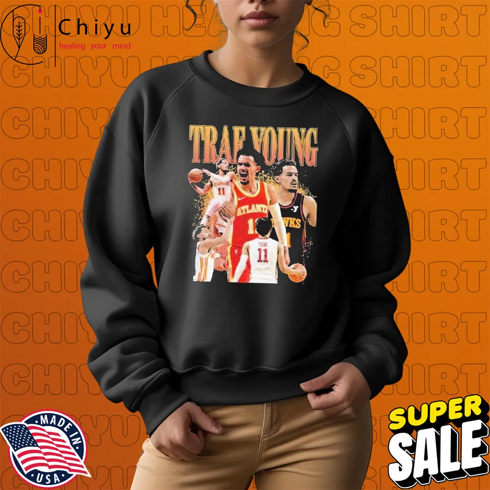 Trae Young Atlanta Hawks T-Shirts Trae Young Atlanta Hawks T-Shirts