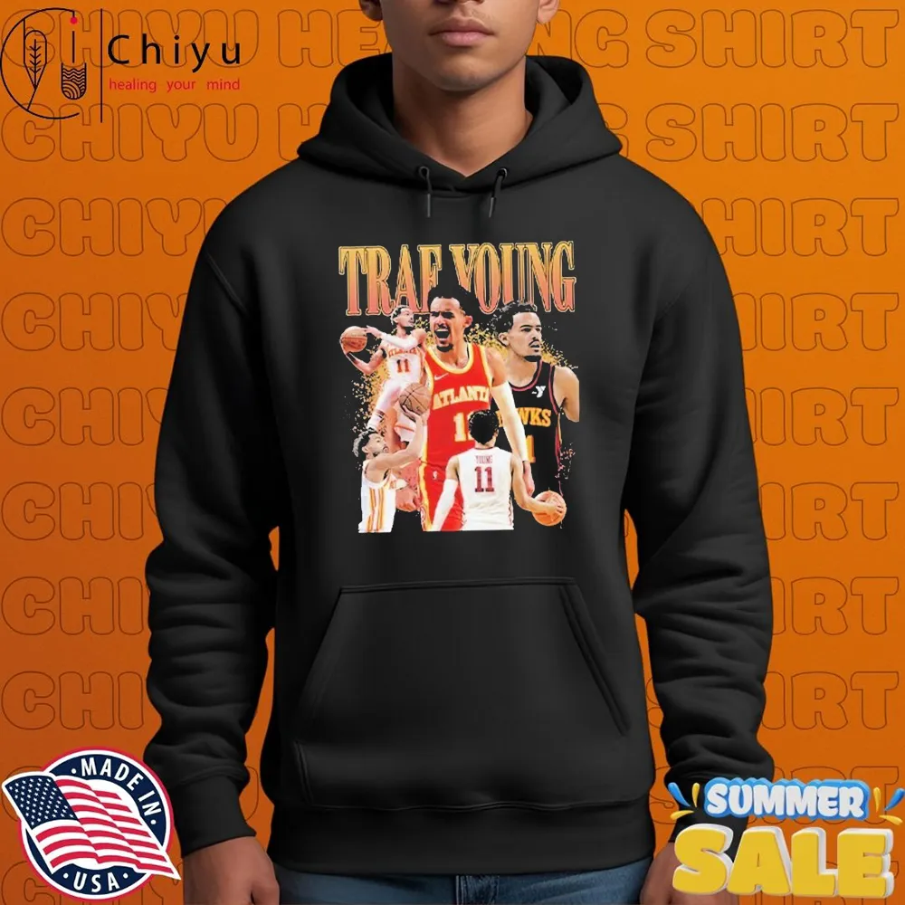 Trae Young Atlanta Hawks T-Shirts Trae Young Atlanta Hawks T-Shirts