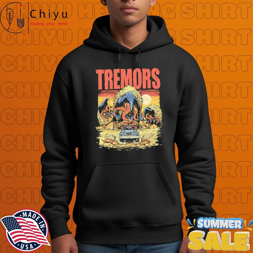 Tremors Stampede T-shirts Tremors Stampede T-shirts