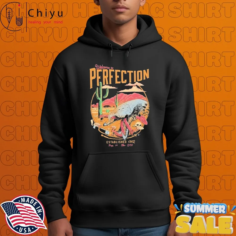Tremors Welcome To Perfection Est 1902 T-shirts Tremors Welcome To Perfection Est 1902 T-shirts