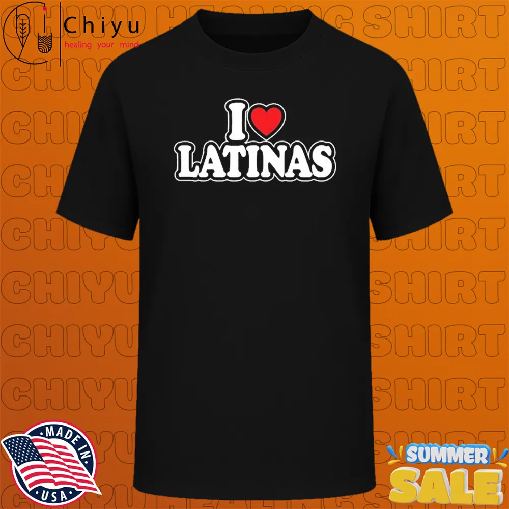 Tren Twins I Love Latinas T-shirts Tren Twins I Love Latinas T-shirts