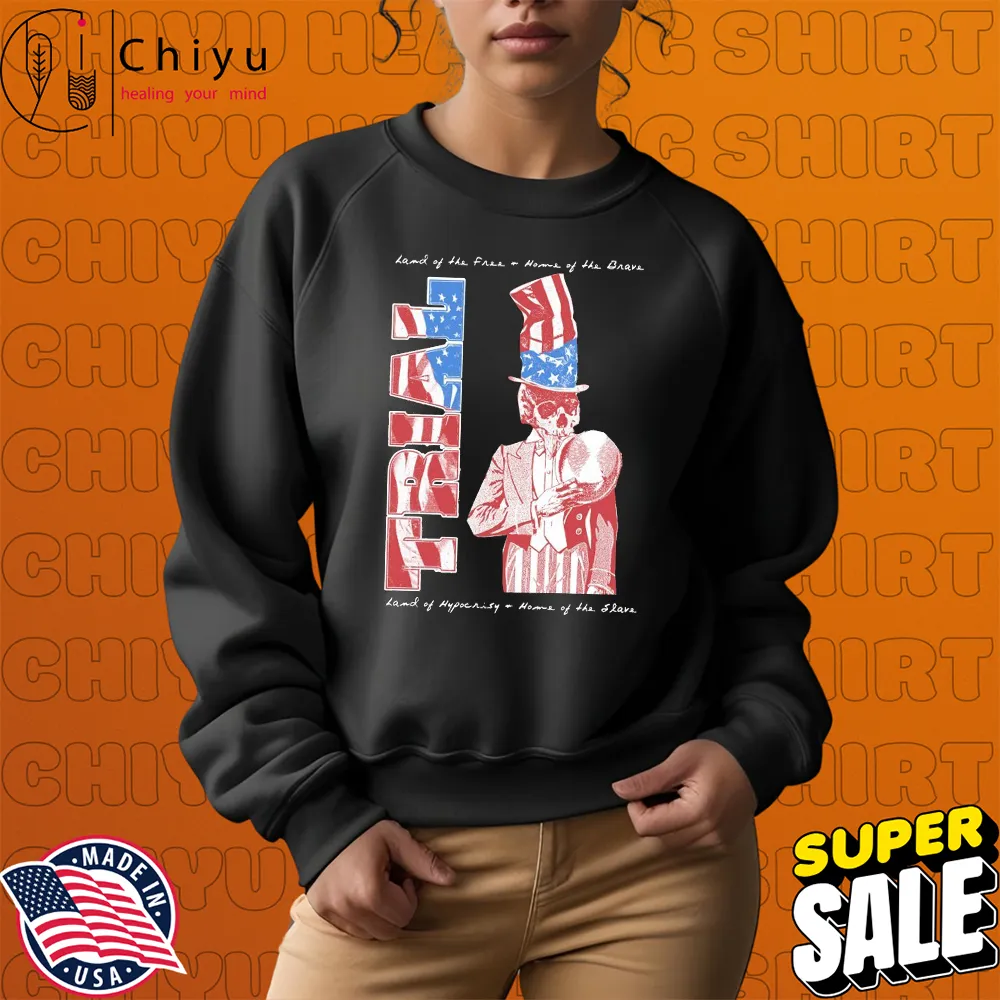 Trial Land Of The Free Home Of The Brave Lamb Of Hypocrisy Home Of The Slave 500 Years T-shirts Trial Land Of The Free Home Of The Brave Lamb Of Hypocrisy Home Of The Slave 500 Years T-shirts