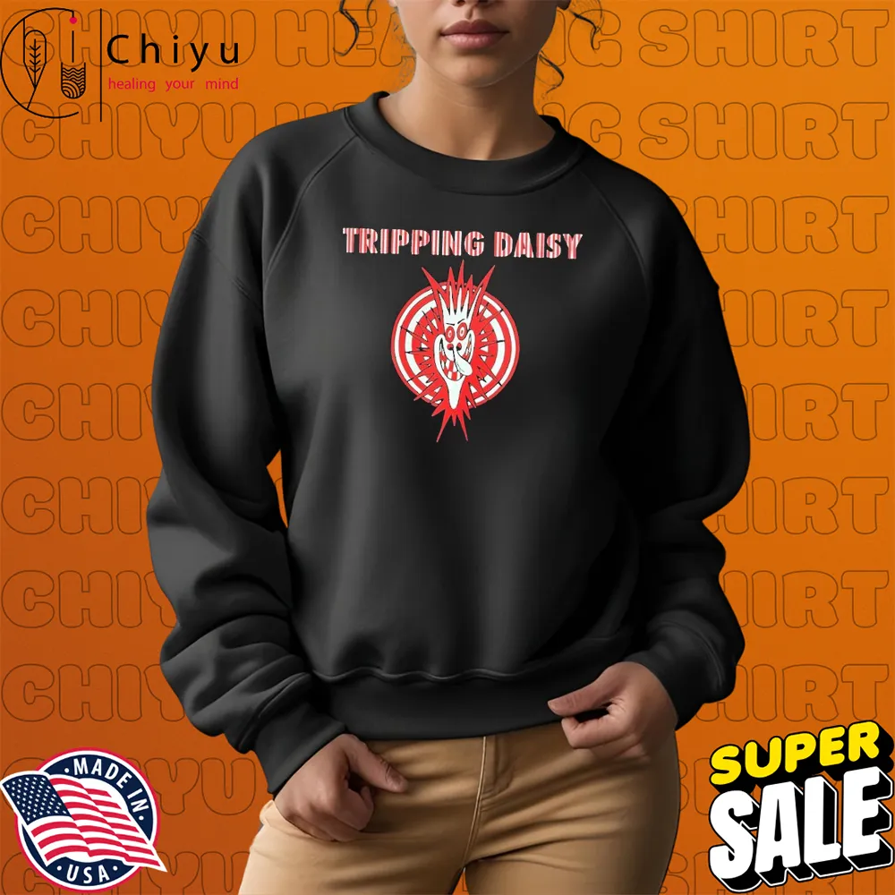 Tripping Daisy Candy Stripe T-shirts Tripping Daisy Candy Stripe T-shirts