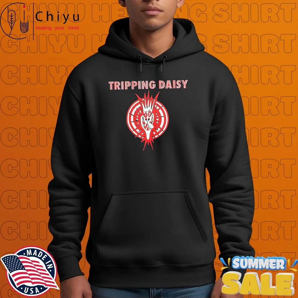 Tripping Daisy Candy Stripe T-shirts Tripping Daisy Candy Stripe T-shirts