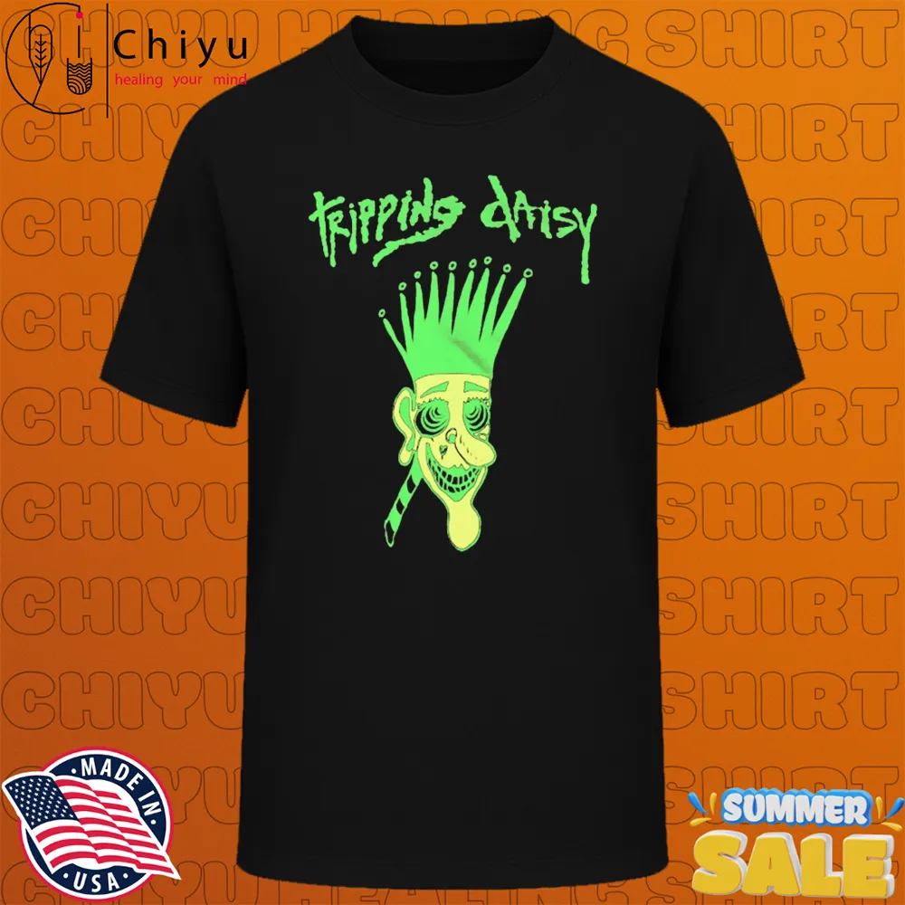 Tripping Daisy Jester T-shirts