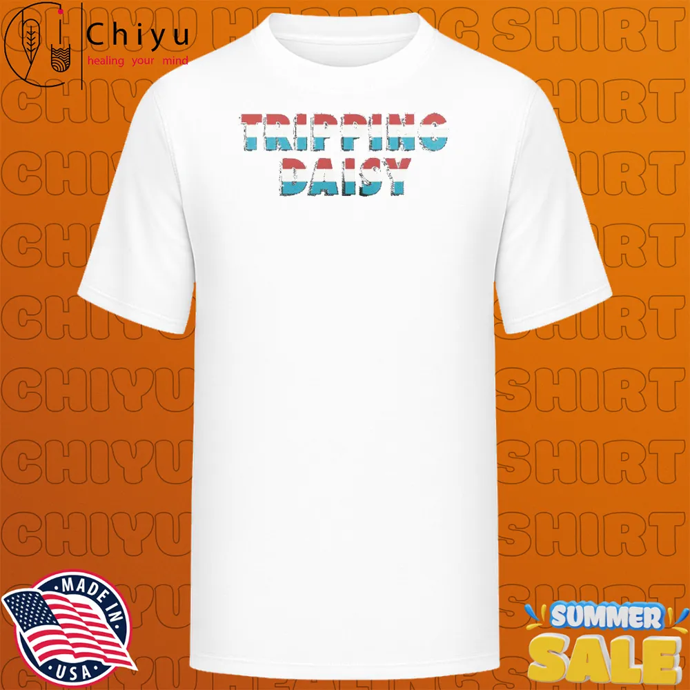 Tripping Daisy Jesus Hits Like The Atom Bomb Logo T-shirts