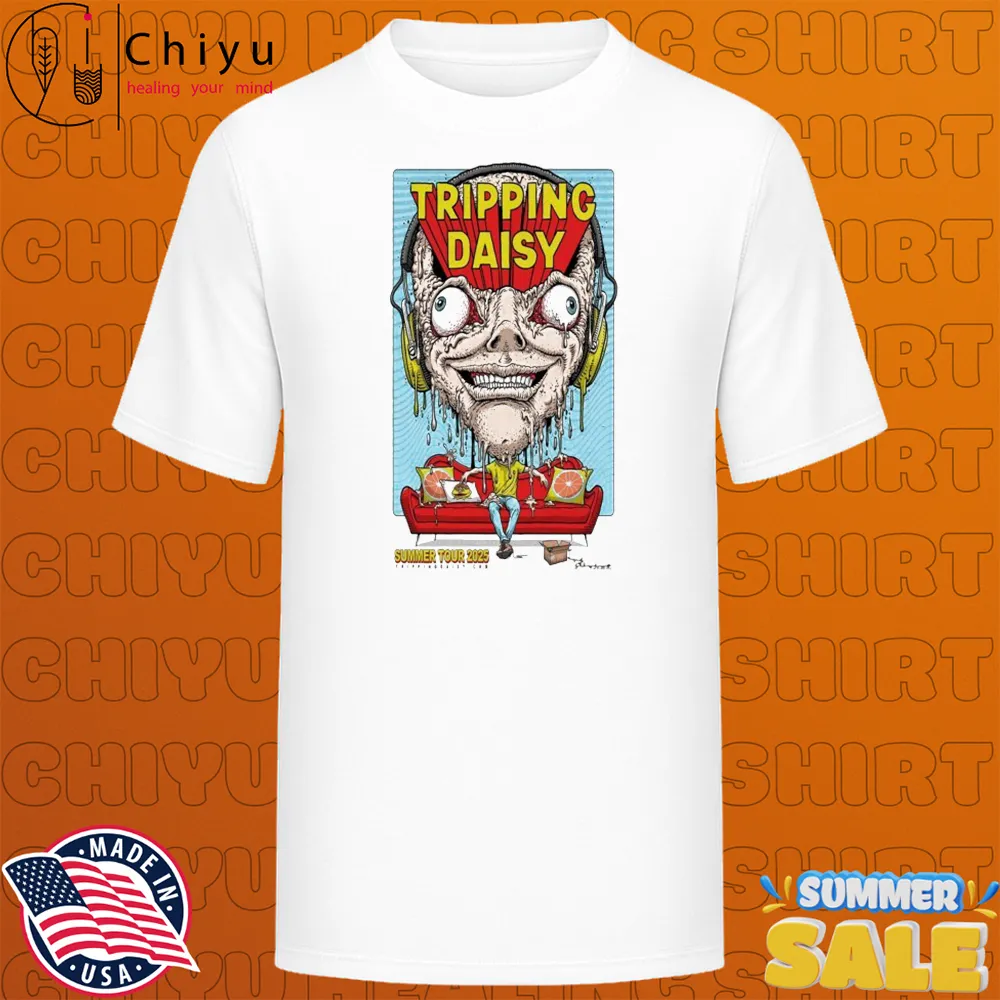 Tripping Daisy Summer Tour 2025 T-shirts