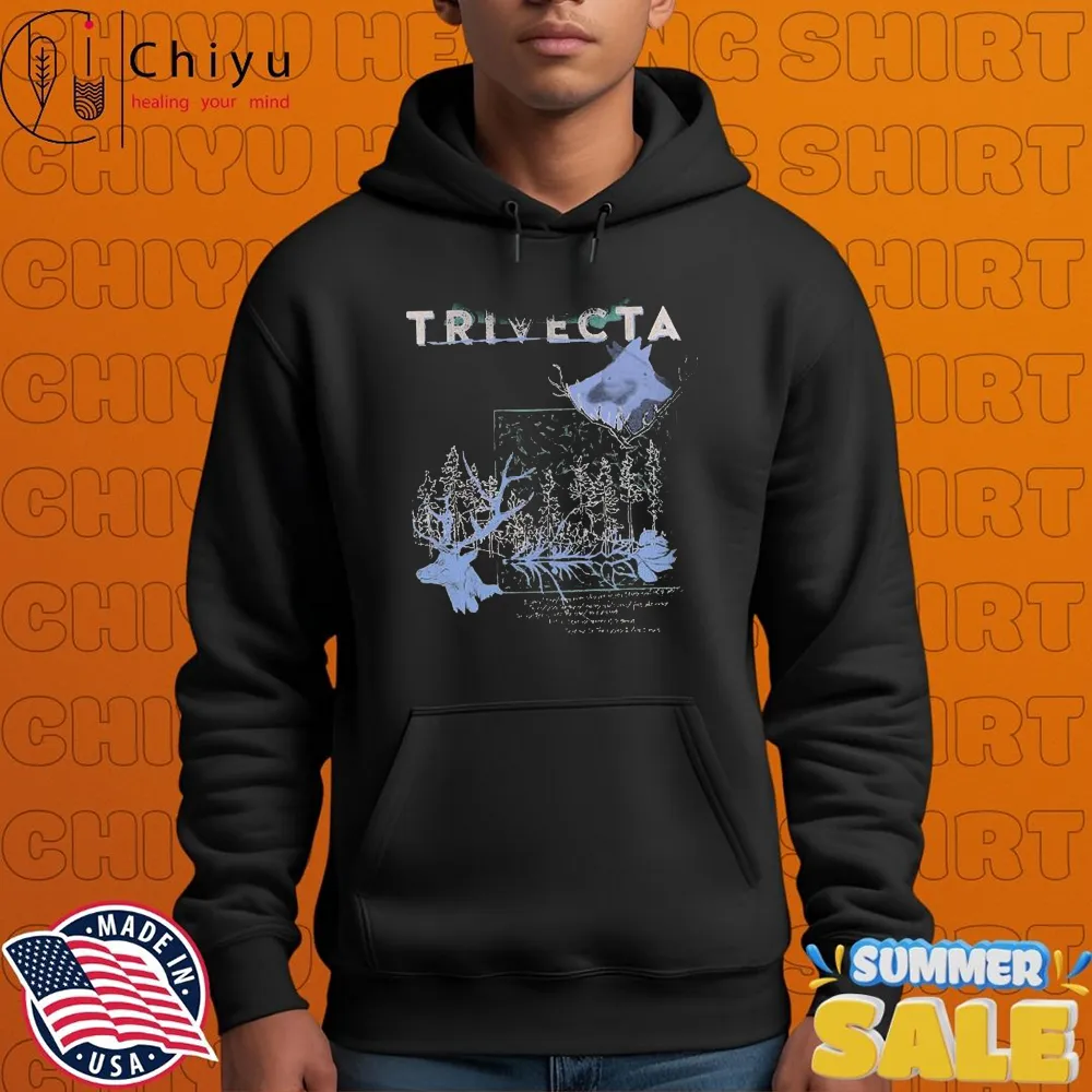 Trivecta Find My Way T-shirt Trivecta Find My Way T-shirt