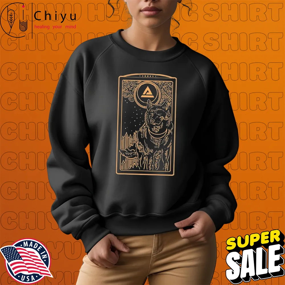 Trivecta Wolf Hoodie Sweatshirt Trivecta Wolf Hoodie Sweatshirt