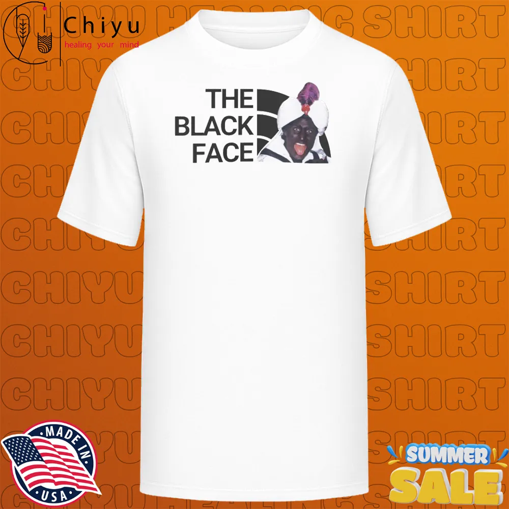 Trudeau The Black Face T-shirts