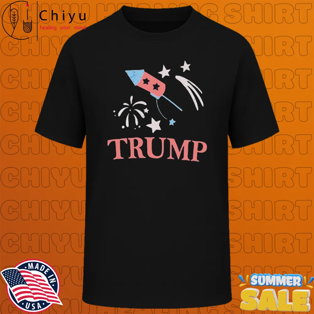 Trump Firecracker T-shirts