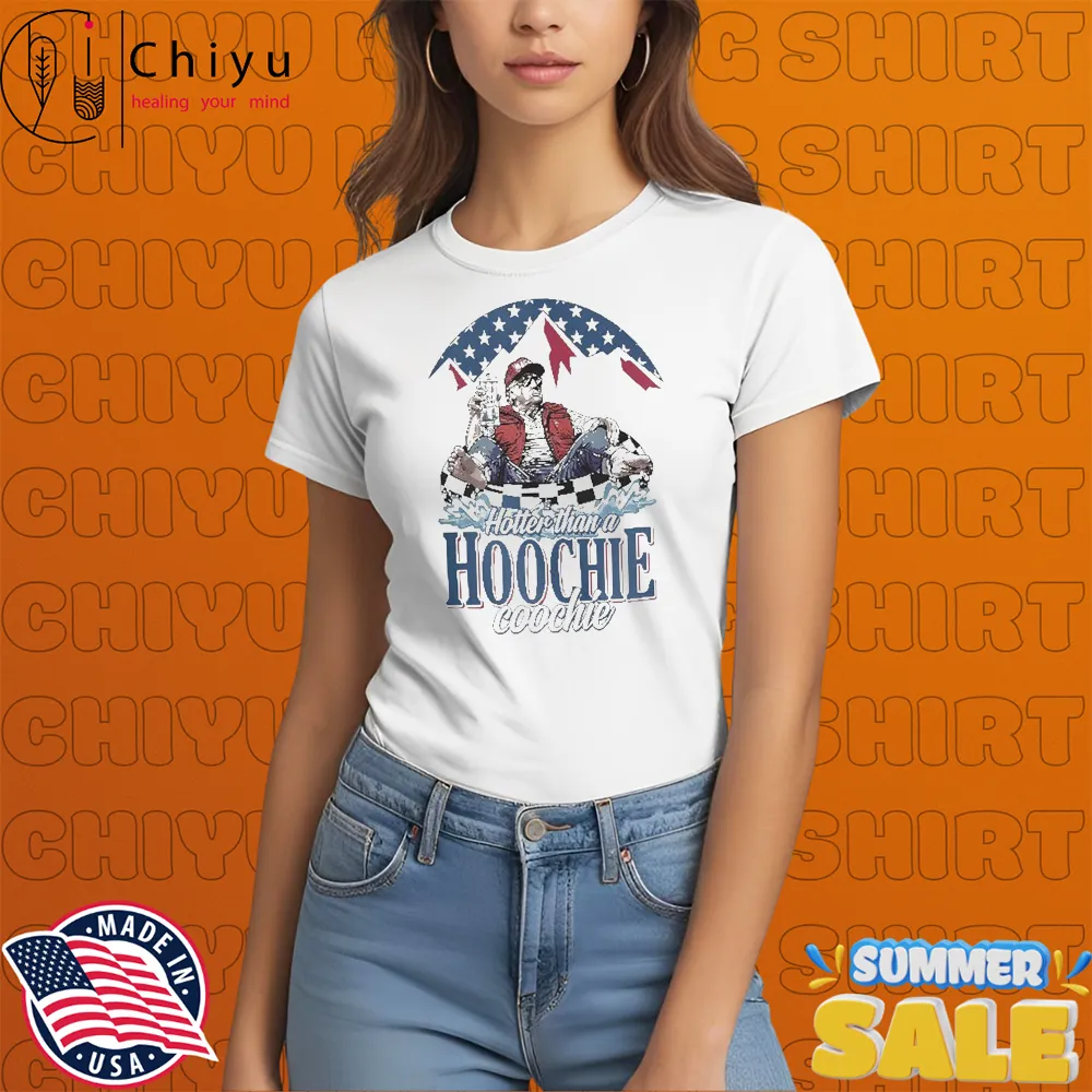 Trump Red White And Busch Light Hotter Than A Hoochie Coochie T-Shirts Trump Red White And Busch Light Hotter Than A Hoochie Coochie T-Shirts