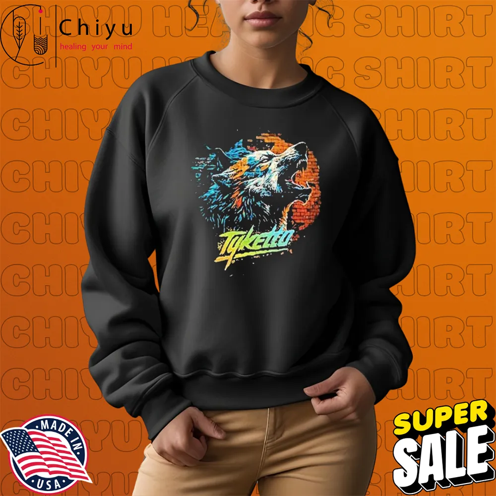 Tyketto 2023 Tour Wolf Sweatshirt Tyketto 2023 Tour Wolf Sweatshirt
