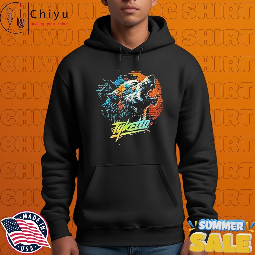 Tyketto 2023 Tour Wolf T-shirts Tyketto 2023 Tour Wolf T-shirts