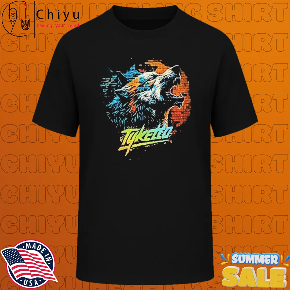 Tyketto 2023 Tour Wolf T-shirts