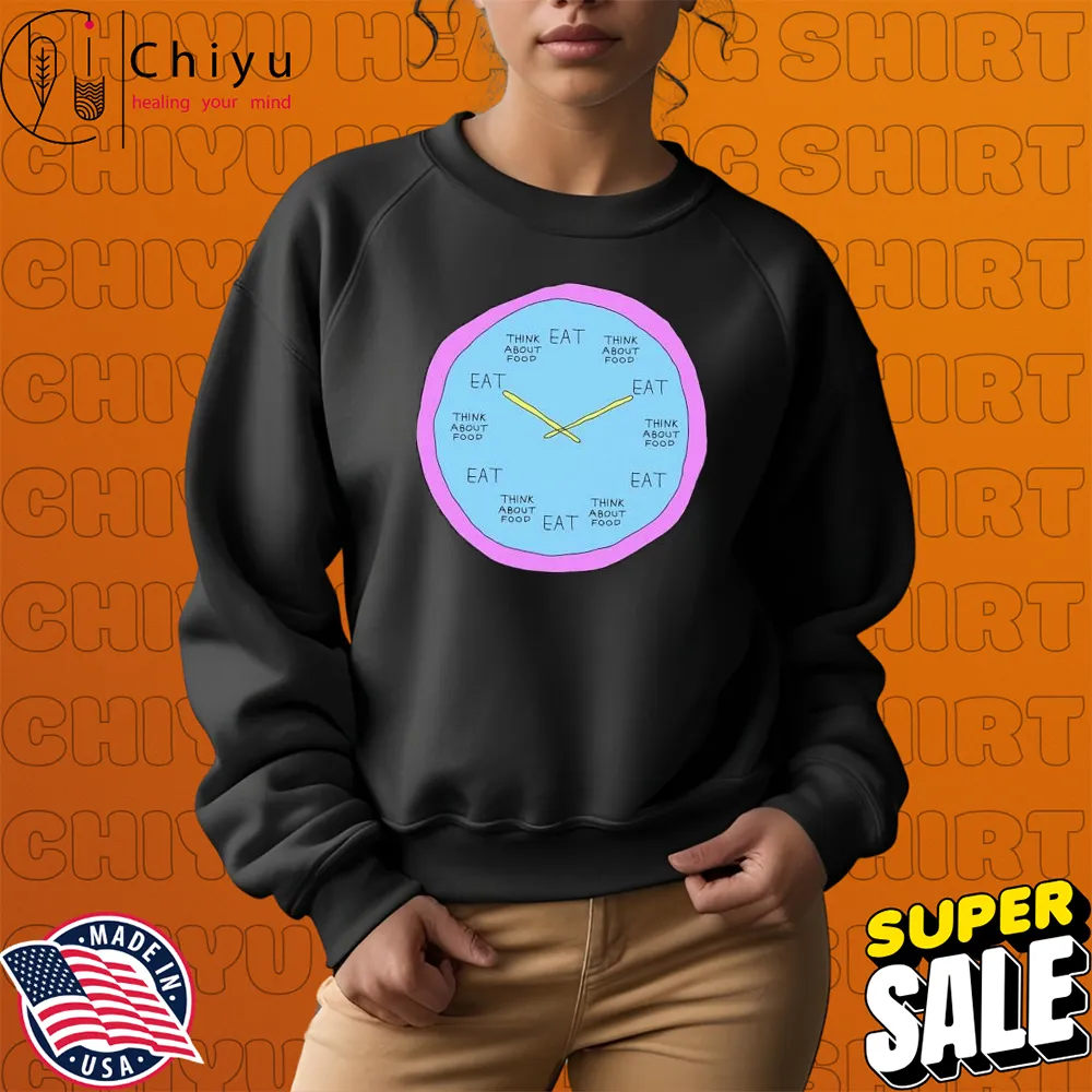 Tyler Spangler Always Food Eat Clock T-shirts Tyler Spangler Always Food Eat Clock T-shirts