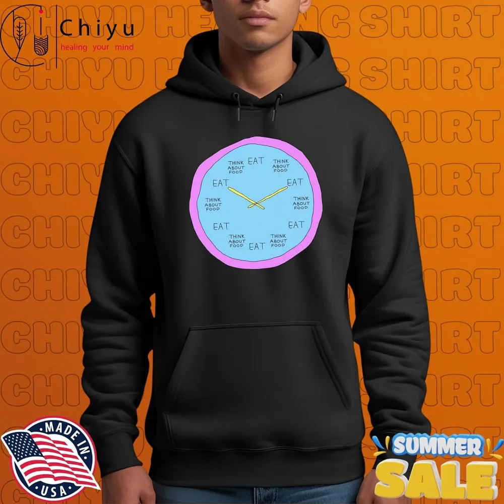 Tyler Spangler Always Food Eat Clock T-shirts Tyler Spangler Always Food Eat Clock T-shirts