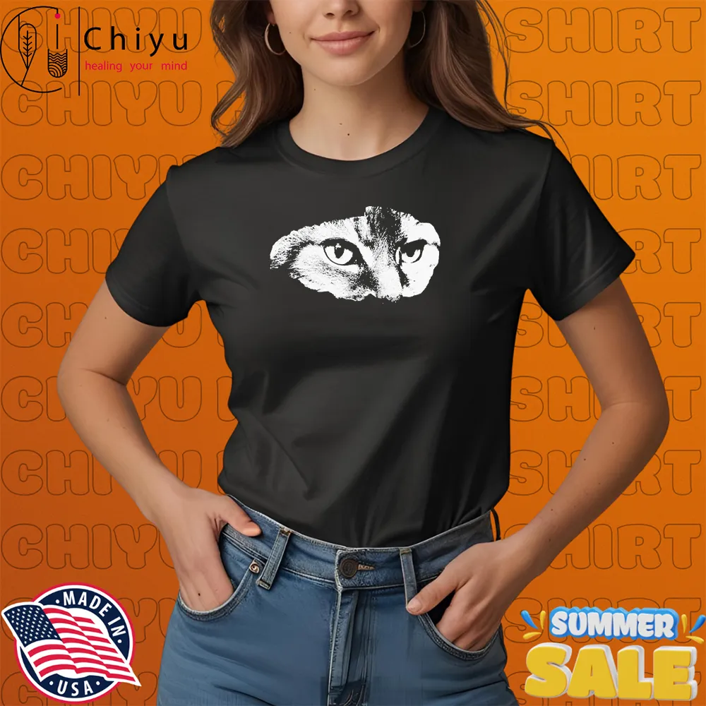 Tyler Spangler Observing Cat Eyes T-shirts Tyler Spangler Observing Cat Eyes T-shirts
