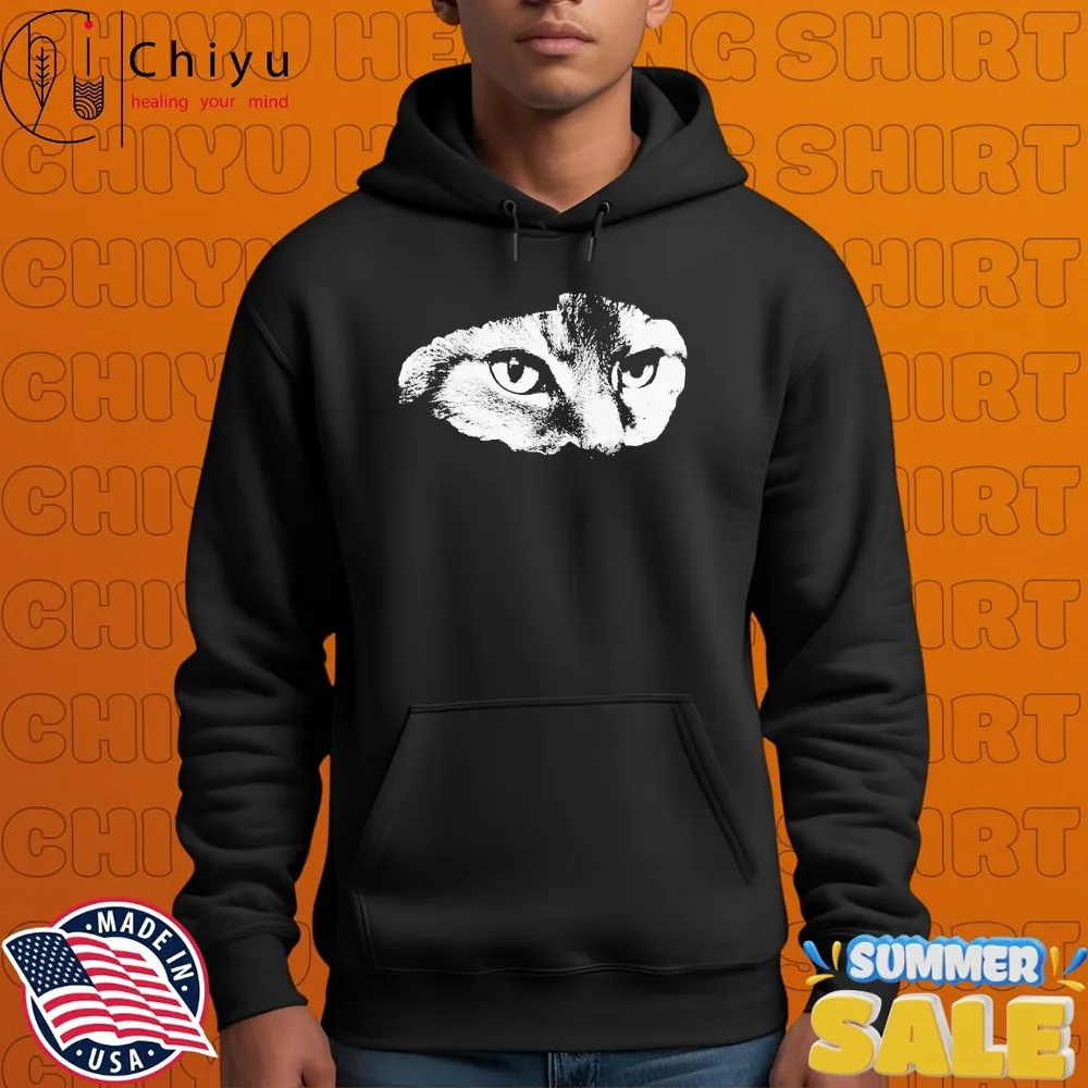 Tyler Spangler Observing Cat Eyes T-shirts Tyler Spangler Observing Cat Eyes T-shirts