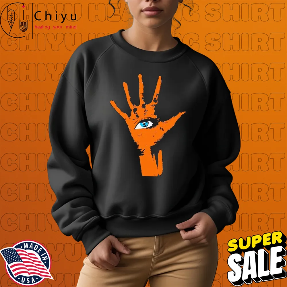 Tyler Spangler Skeptic Hand Sweatshirt Tyler Spangler Skeptic Hand Sweatshirt