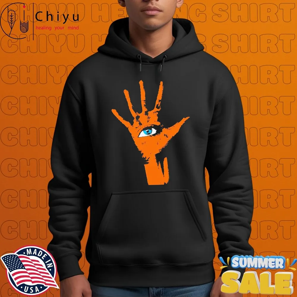 Tyler Spangler Skeptic Hand T-shirt Tyler Spangler Skeptic Hand T-shirt