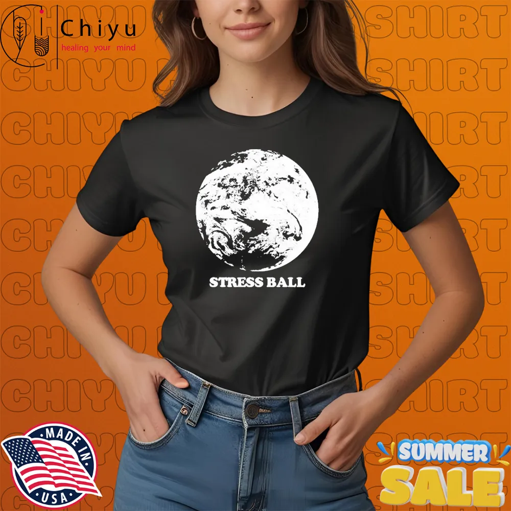 Tyler Spangler Stress Ball T-Shirts Tyler Spangler Stress Ball T-Shirts