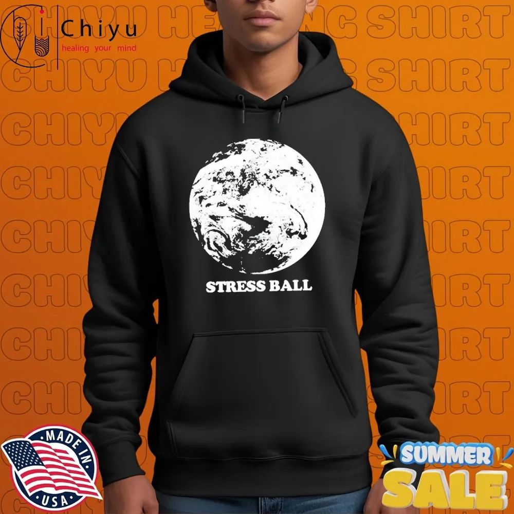 Tyler Spangler Stress Ball T-Shirts