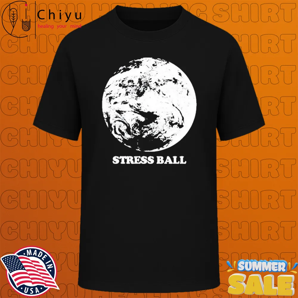Tyler Spangler Stress Ball T-Shirts Tyler Spangler Stress Ball T-Shirts